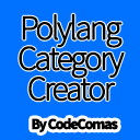 Polylang Category Creator