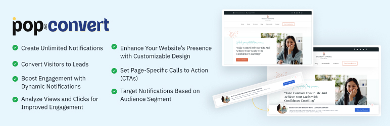 Pop And Convert Preview Wordpress Plugin - Rating, Reviews, Demo & Download