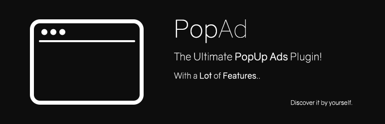 PopAd Preview Wordpress Plugin - Rating, Reviews, Demo & Download