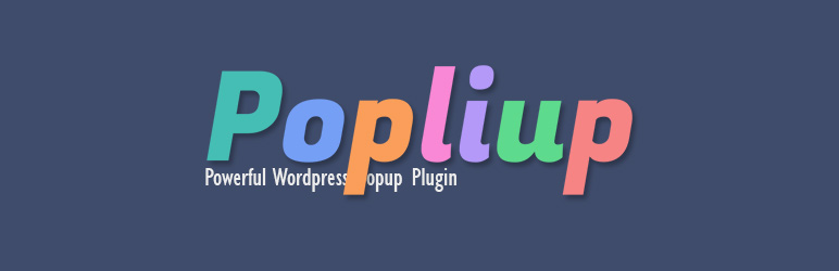 Popliup – WordPress Popup Plugin Preview - Rating, Reviews, Demo & Download