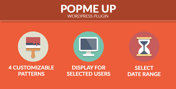 PopMeUp – Wordpress Pop-ups Preview - Rating, Reviews, Demo & Download