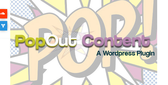 PopOut Content Plugin for Wordpress Preview - Rating, Reviews, Demo & Download