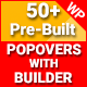 Popover Builder Responsive WordPress Plugin