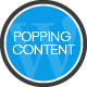 Popping Content For WordPress