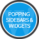 Popping Sidebars And Widgets For WordPress