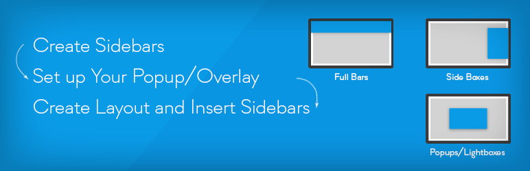Popping Sidebars And Widgets Light Preview Wordpress Plugin - Rating, Reviews, Demo & Download