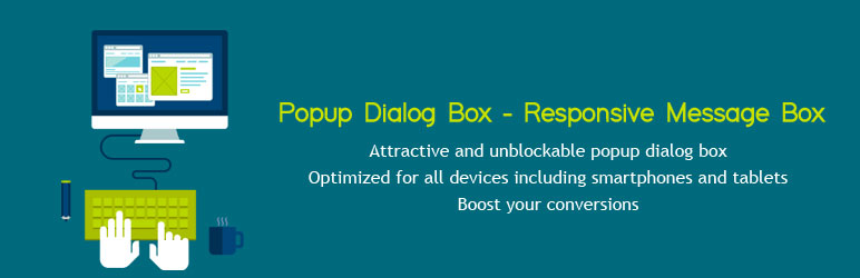 Popup Dialog Box – Responsive Message Box Preview Wordpress Plugin - Rating, Reviews, Demo & Download
