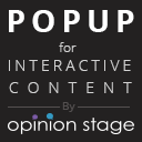 Popup For Interactive Content By OpinionStage