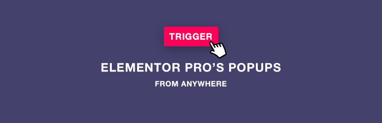 Popup Trigger URL For Elementor Pro Preview Wordpress Plugin - Rating, Reviews, Demo & Download