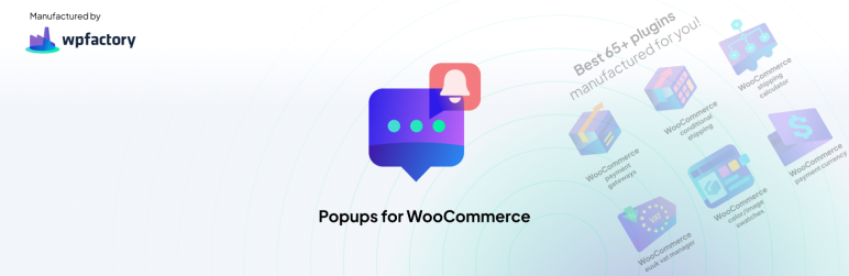 Popups For WooCommerce: Add To Cart, Checkout & More Preview Wordpress Plugin - Rating, Reviews, Demo & Download