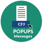 Popups – Submission Messages For Contact Form 7