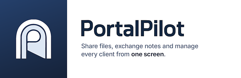 PortalPilot – Client Portal, File Sharing And Client Management Preview Wordpress Plugin - Rating, Reviews, Demo & Download