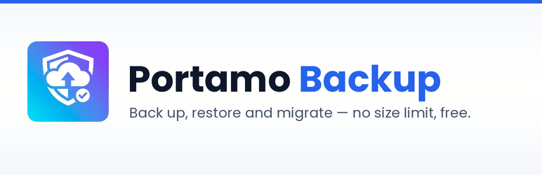 Portamo Backup Preview Wordpress Plugin - Rating, Reviews, Demo & Download