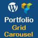 Portfolio And Gallery Grid Layout With Carousel For WordPress
