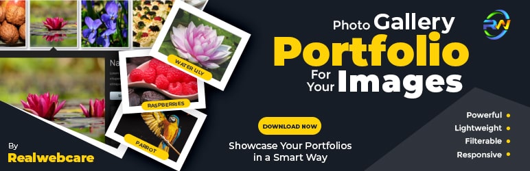 Portfolio Gallery – Photo Gallery And Image Gallery Preview Wordpress Plugin - Rating, Reviews, Demo & Download