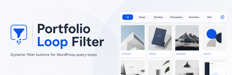Portfolio Loop Filter Preview Wordpress Plugin - Rating, Reviews, Demo & Download