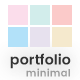 Portfolio Minimal For Visual Composer
