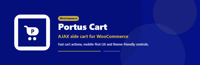 Portus Cart For WooCommerce Preview Wordpress Plugin - Rating, Reviews, Demo & Download