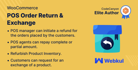 POS Order Return & Exchange For WooCommerce Preview Wordpress Plugin - Rating, Reviews, Demo & Download