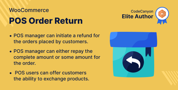 POS Order Return Plugin For WooCommerce Preview - Rating, Reviews, Demo & Download