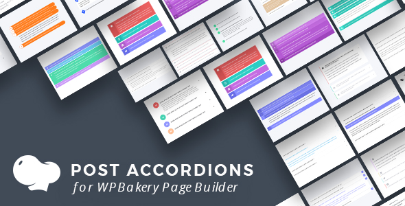 Post Accordions For WPBakery Page Builder (Visual Composer) Preview Wordpress Plugin - Rating, Reviews, Demo & Download