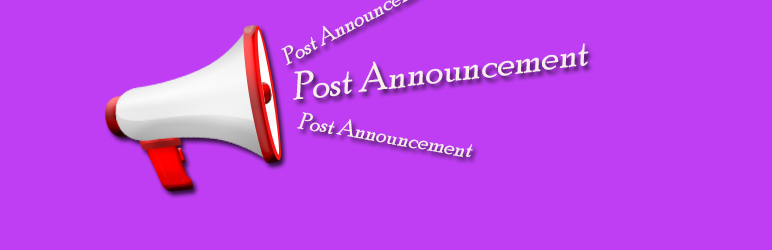 Post Announcement Preview Wordpress Plugin - Rating, Reviews, Demo & Download