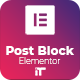 Post Blocks For Elementor