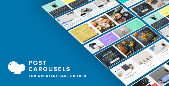 Post Carousels For WPBakery Page Builder Preview Wordpress Plugin - Rating, Reviews, Demo & Download