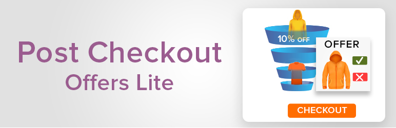 Post Checkout Offers Lite Preview Wordpress Plugin - Rating, Reviews, Demo & Download