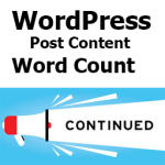 Post Content Word Count