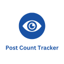 Post Count Tracker