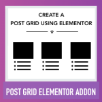Post Grid Elementor Addon