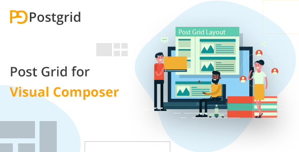 Post Grid For Visual Composer Preview Wordpress Plugin - Rating, Reviews, Demo & Download