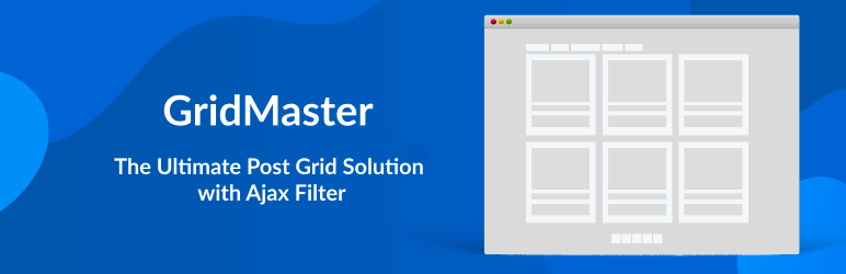 Post Grid Master – Custom Post Types, Taxonomies & Ajax Filter Everything With Infinite Scroll, Load More, Pagination & Shortcode Builder Preview Wordpress Plugin - Rating, Reviews, Demo & Download