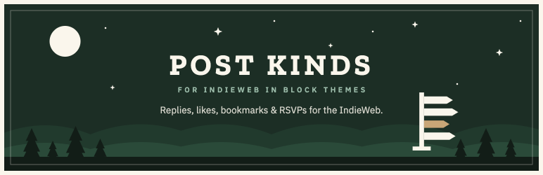 Post Kinds For IndieWeb In Block Themes Preview Wordpress Plugin - Rating, Reviews, Demo & Download