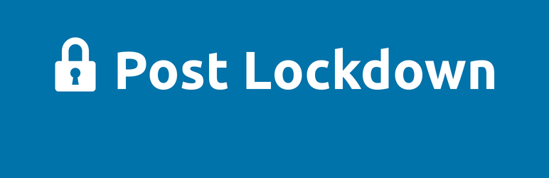 Post Lockdown Preview Wordpress Plugin - Rating, Reviews, Demo & Download