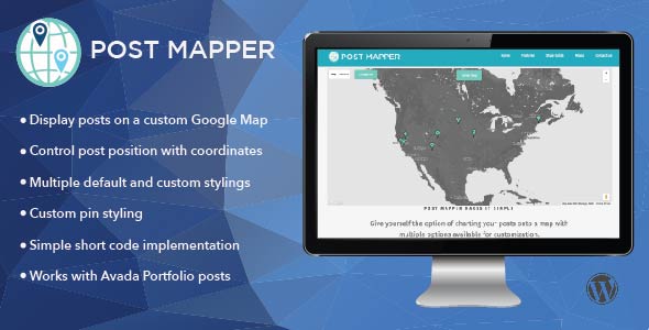 Post Mapper Preview Wordpress Plugin - Rating, Reviews, Demo & Download