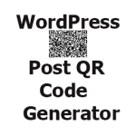 Post QR Code Generator
