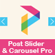 Post Slider And Carousel With Widget