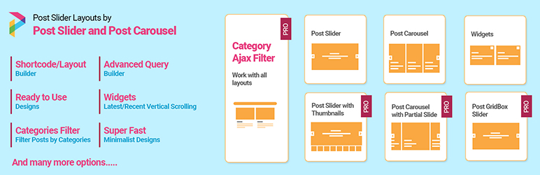 Post Slider And Post Carousel With Post Vertical Scrolling Widget – A Responsive Post Slider Preview Wordpress Plugin - Rating, Reviews, Demo & Download