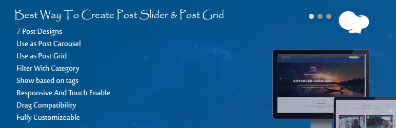 Post Slider For WPBakery Page Builder Preview Wordpress Plugin - Rating, Reviews, Demo & Download