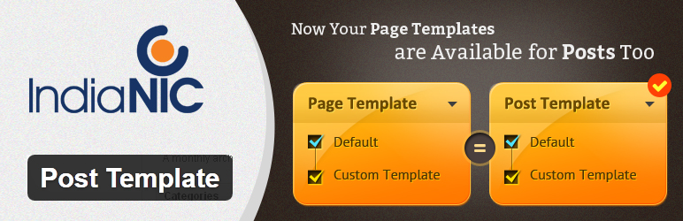 Post Template Preview Wordpress Plugin - Rating, Reviews, Demo & Download