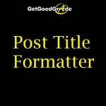 Post Title Formatter