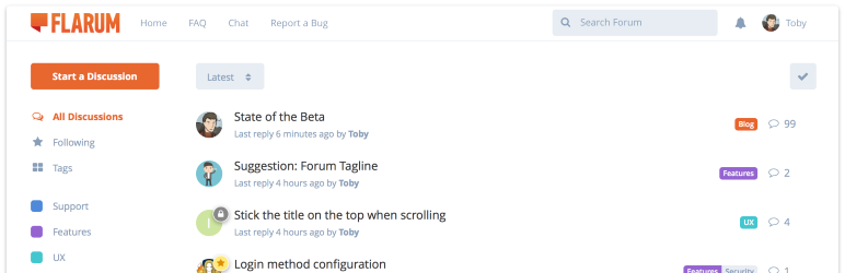 Post To Flarum Preview Wordpress Plugin - Rating, Reviews, Demo & Download