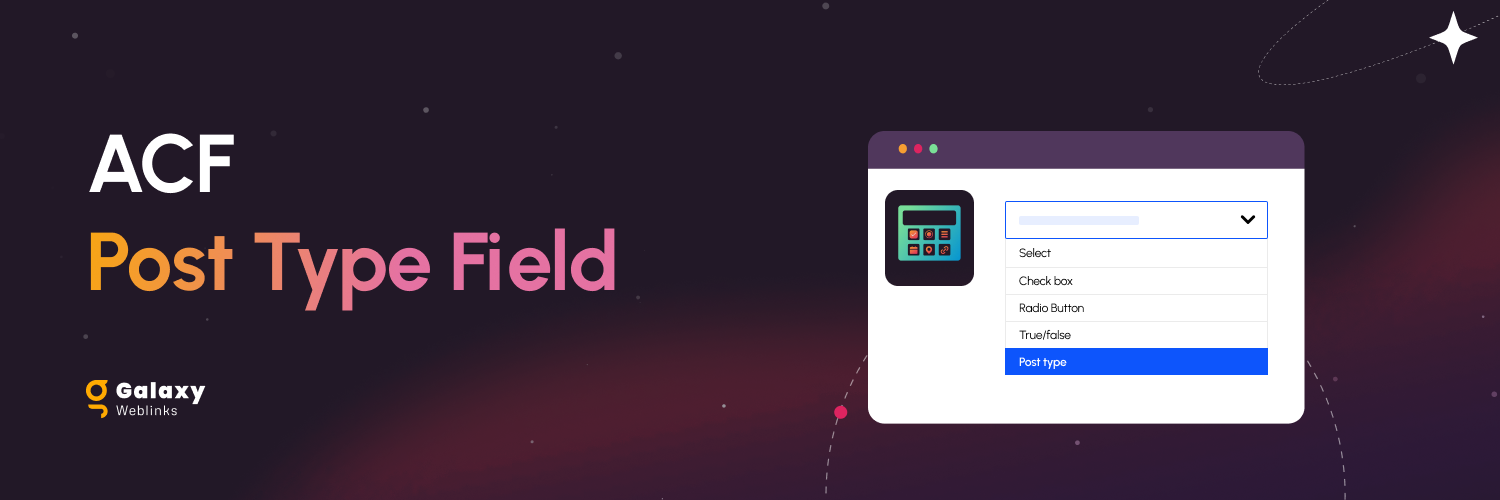 Post Type Field For ACF Preview Wordpress Plugin - Rating, Reviews, Demo & Download