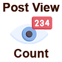 Post View Count And Backend Display