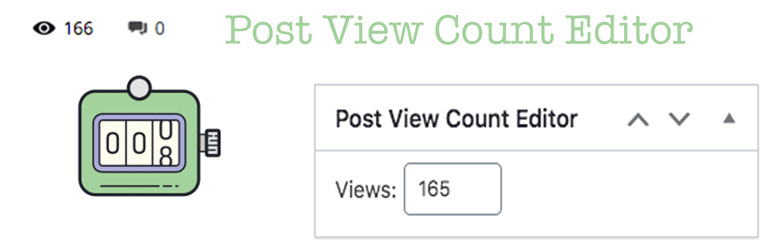 Post View Count Editor Preview Wordpress Plugin - Rating, Reviews, Demo & Download