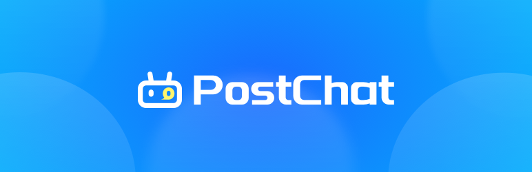 PostChat Preview Wordpress Plugin - Rating, Reviews, Demo & Download