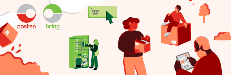Posten Bring Checkout Preview Wordpress Plugin - Rating, Reviews, Demo & Download
