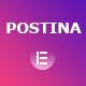 Postina: Ultimate Blog Posts Addon For Elementor WordPress Plugin